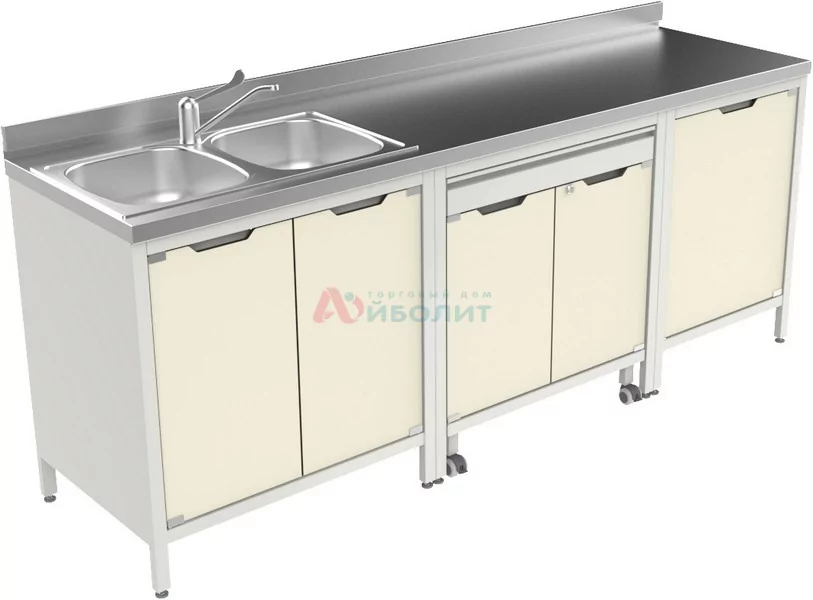 Мойка медицинская ММ-2-2200-1